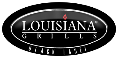 Louisiana Grills Black Picture Logo Hoody